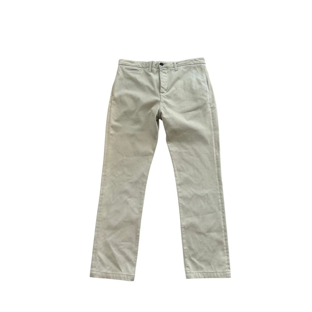 Hiroshi Kato Mens The Axe Slim Pants Size 34